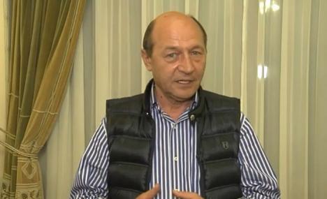 Băsescu, după victoria lui Blaga: "Adio PD! Adio, PDL! Noi azi ne-am despărţit definitiv" (VIDEO)